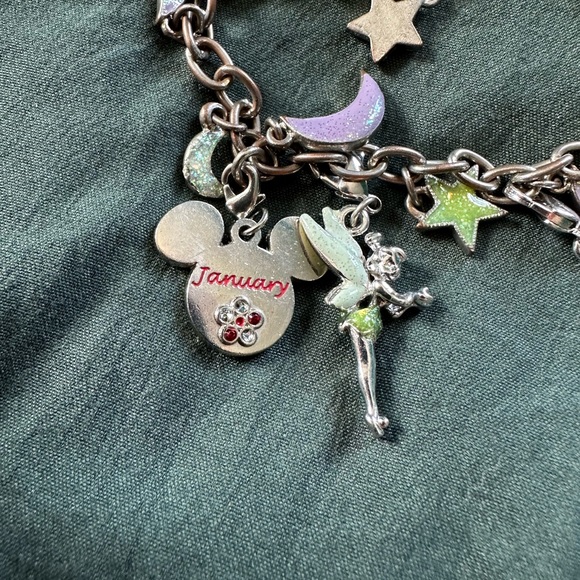 Walt Disney World Moon and Stars Charm Bracelet - Picture 3 of 4